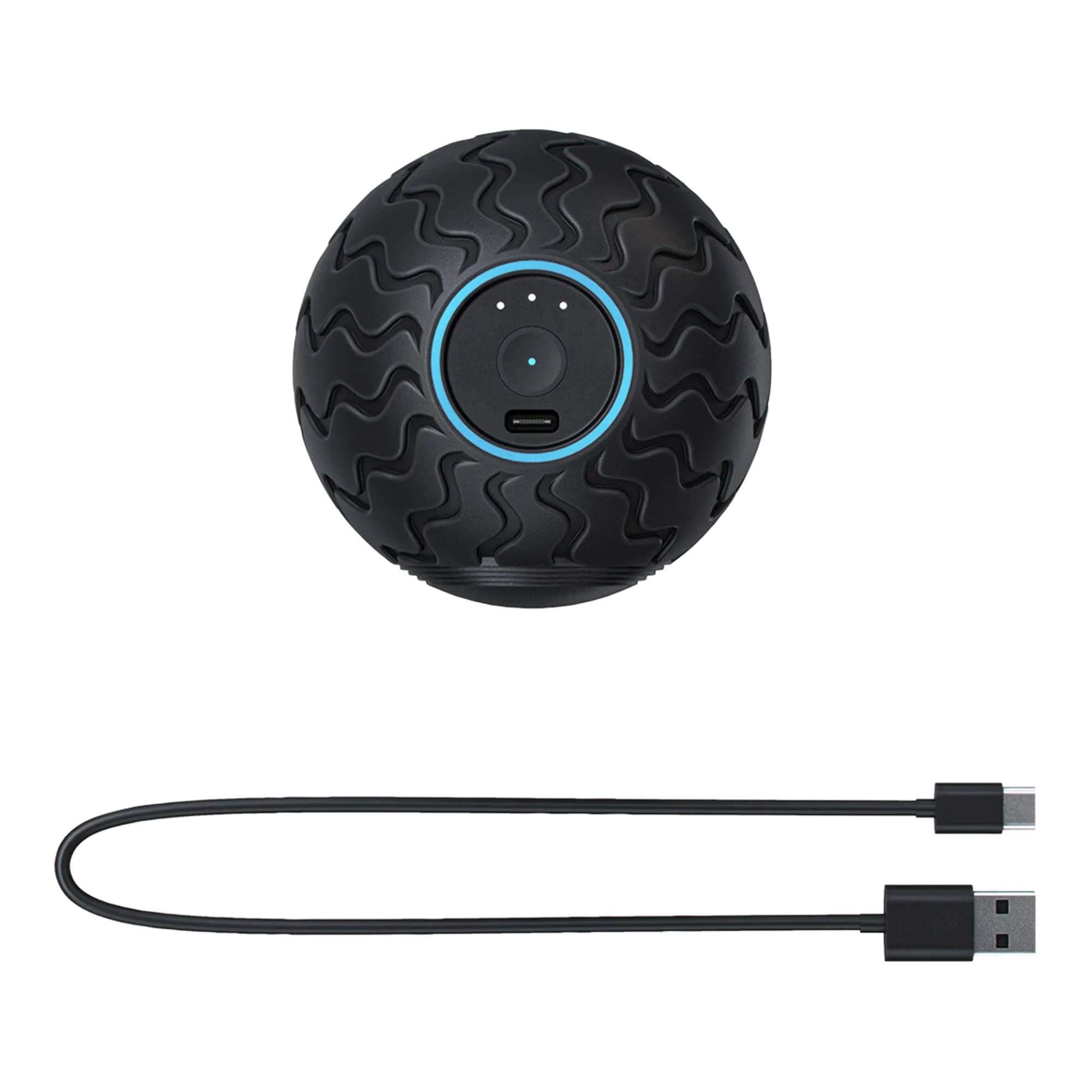 Therabody Wave Solo Vibration Therapy Exercise Ball, 3-2/5 Inch