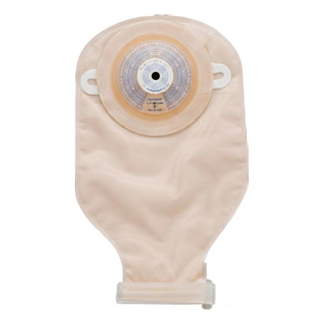 Nu hope adult Cut to fit drainable pouch, 1/2 to 7/8 Inch - Box of 10 - Image 1