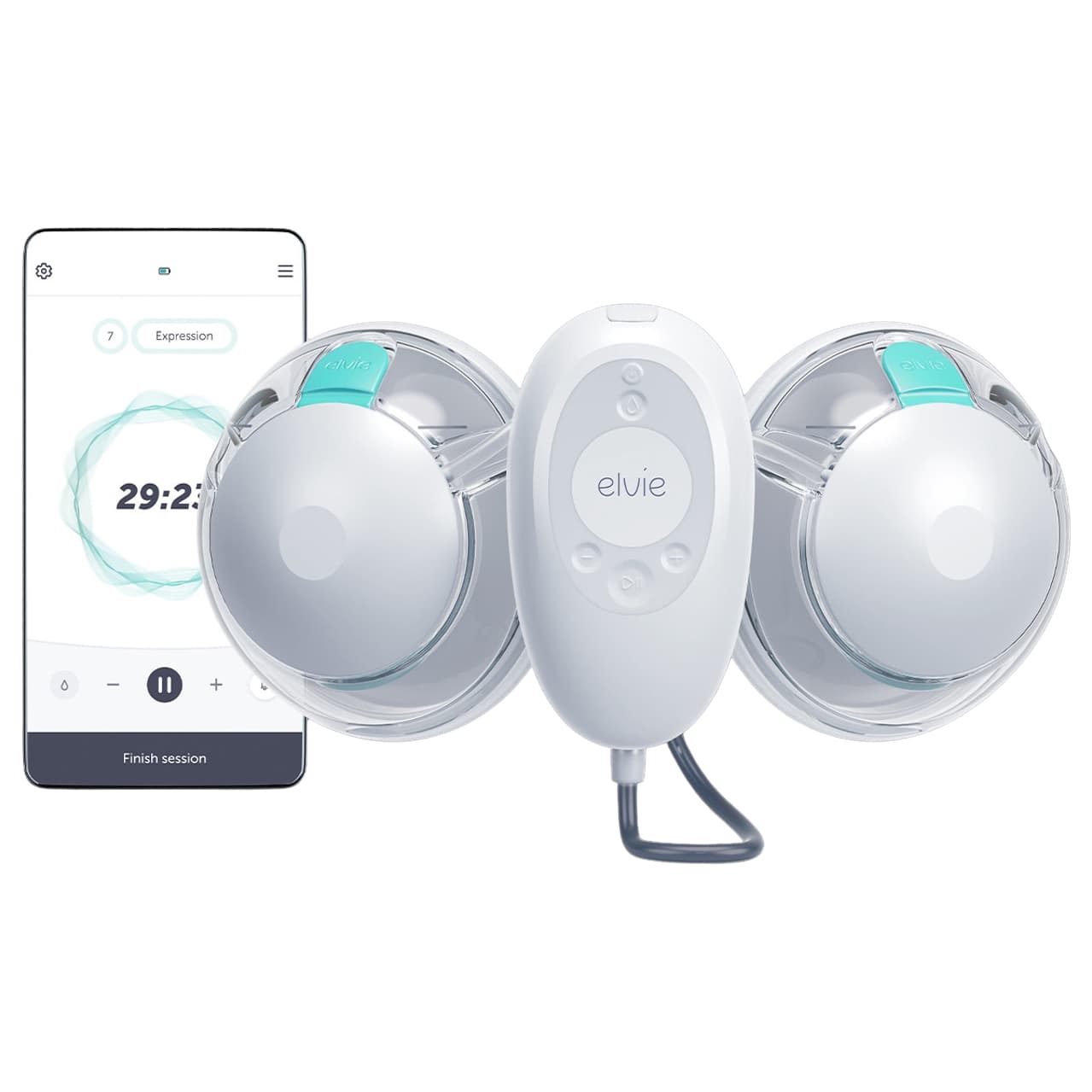 Elvie Stride 2 Double Electric Breast Pump