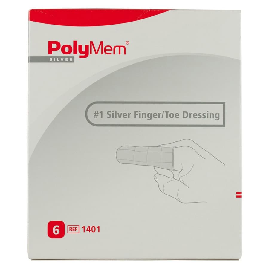 PolyMem Silver Finger and Toe Dressings - Image 1
