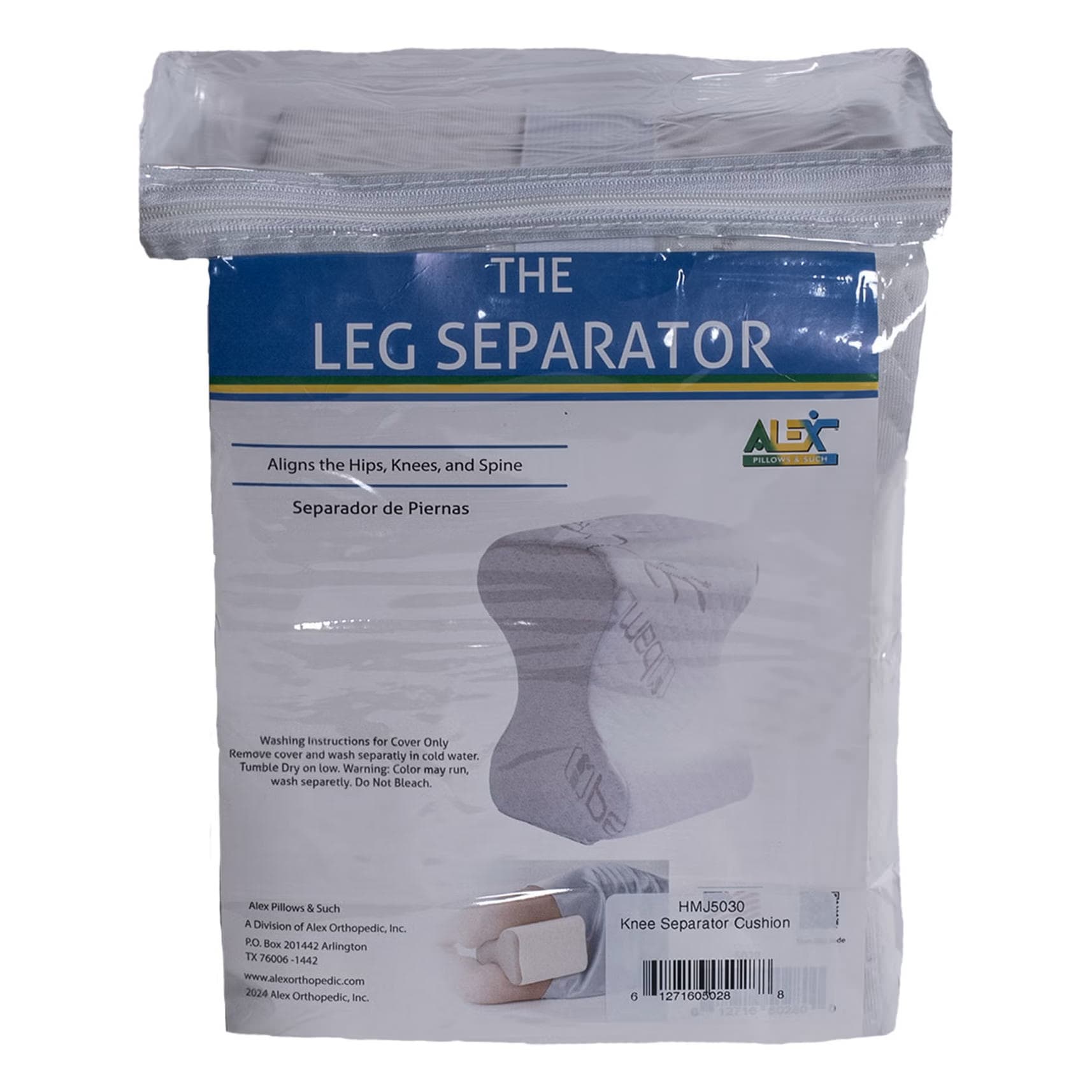 Hermell Polyurethane Foam Knee Support Pillow - Image 2