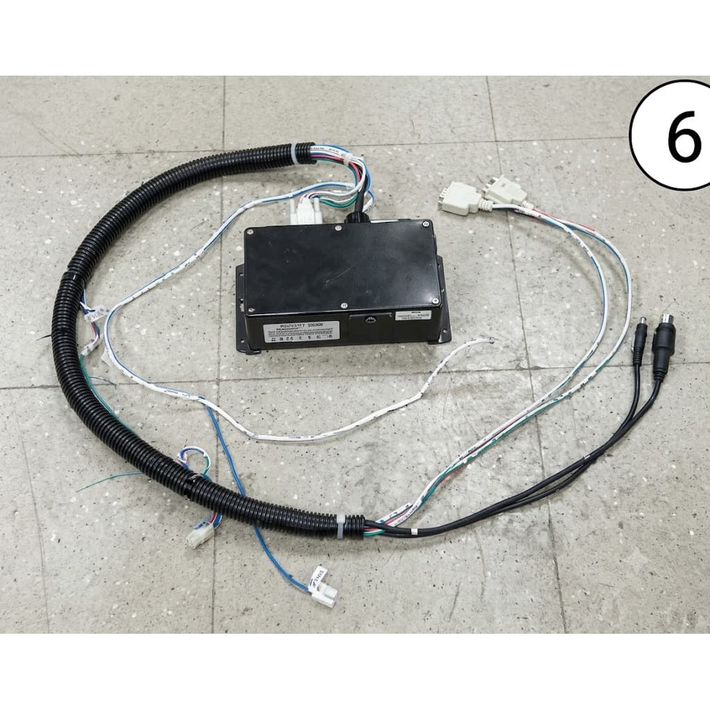 Invacare ARRO Bed Relay Box for 151 Membrane, Linak J300