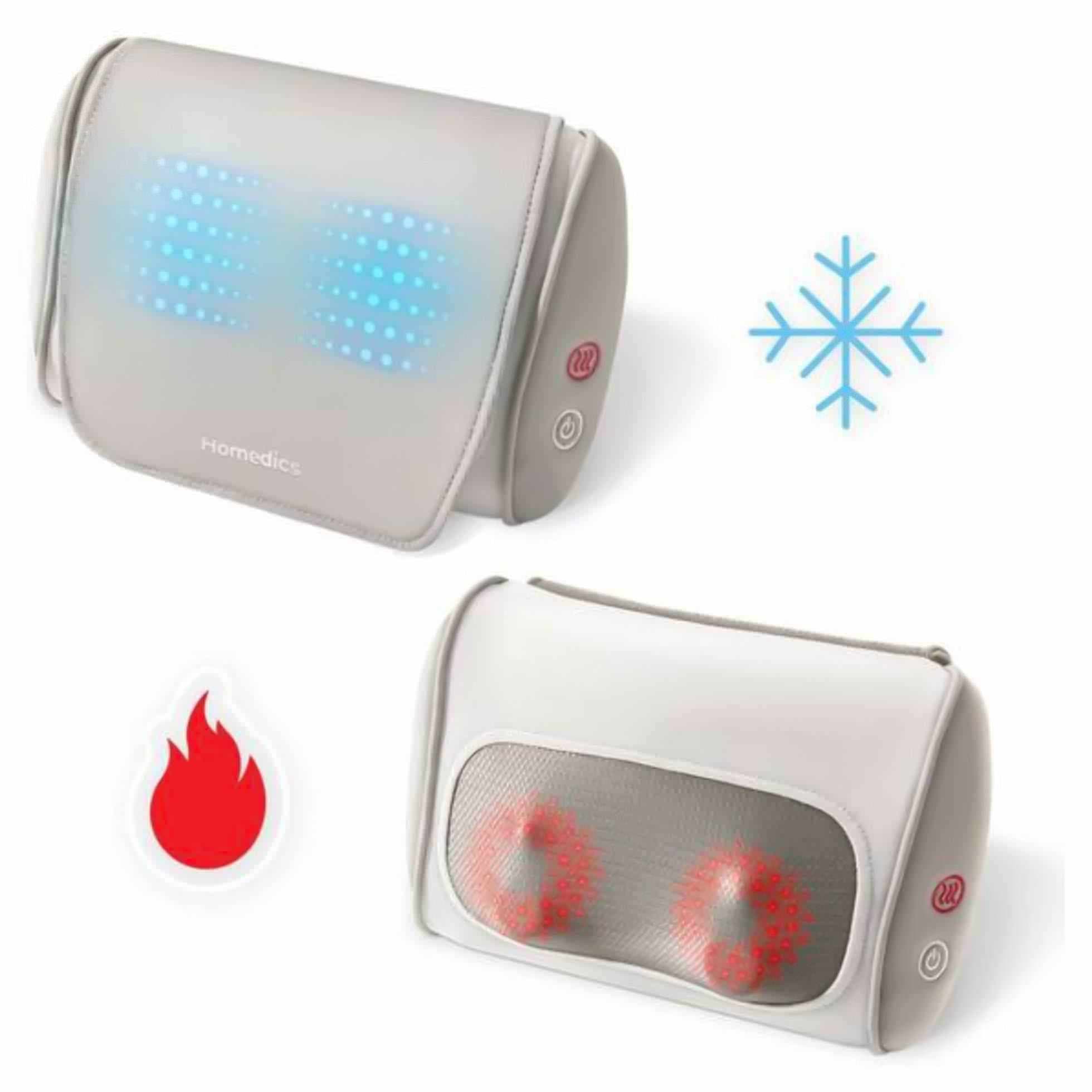 HoMedics Shiatsu Massage Pillow with Hot & Cold Therapy