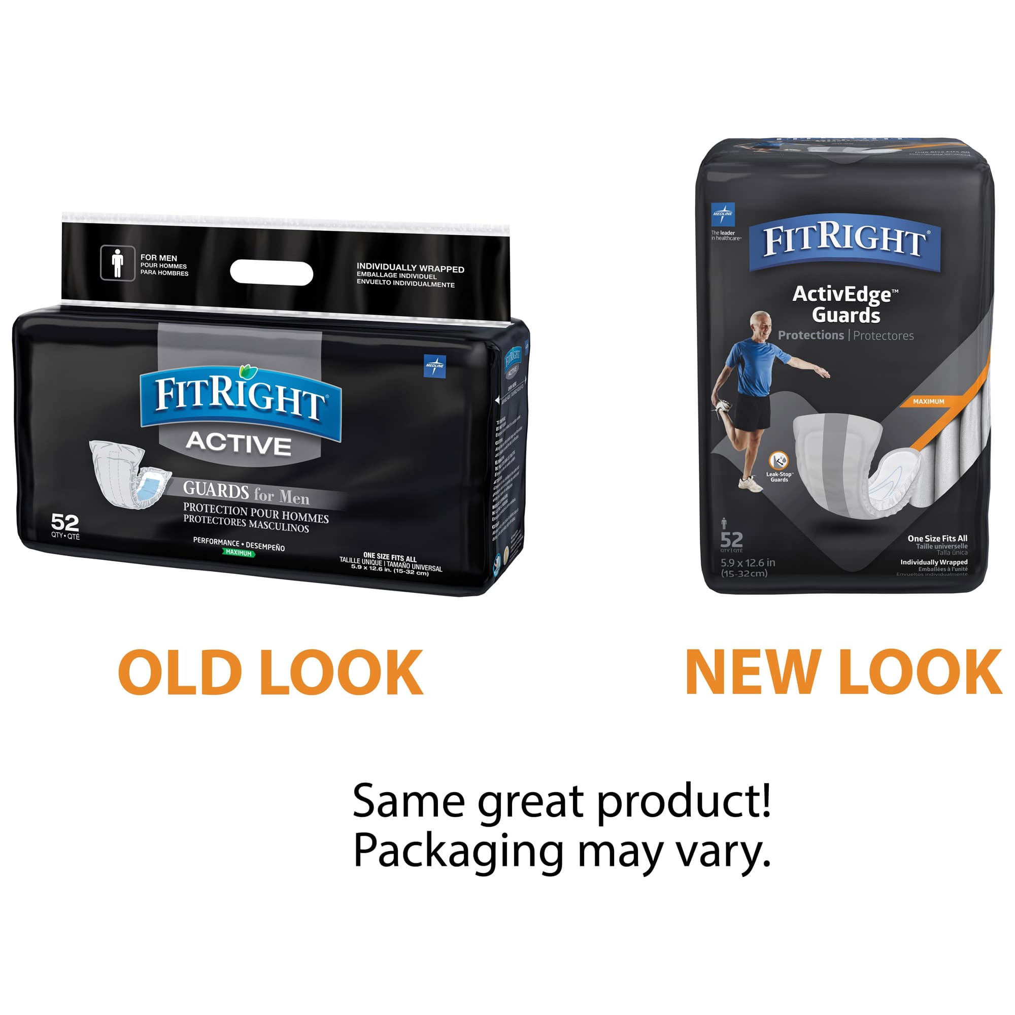 FitRight ActivEdge Guards for Men - Image 6