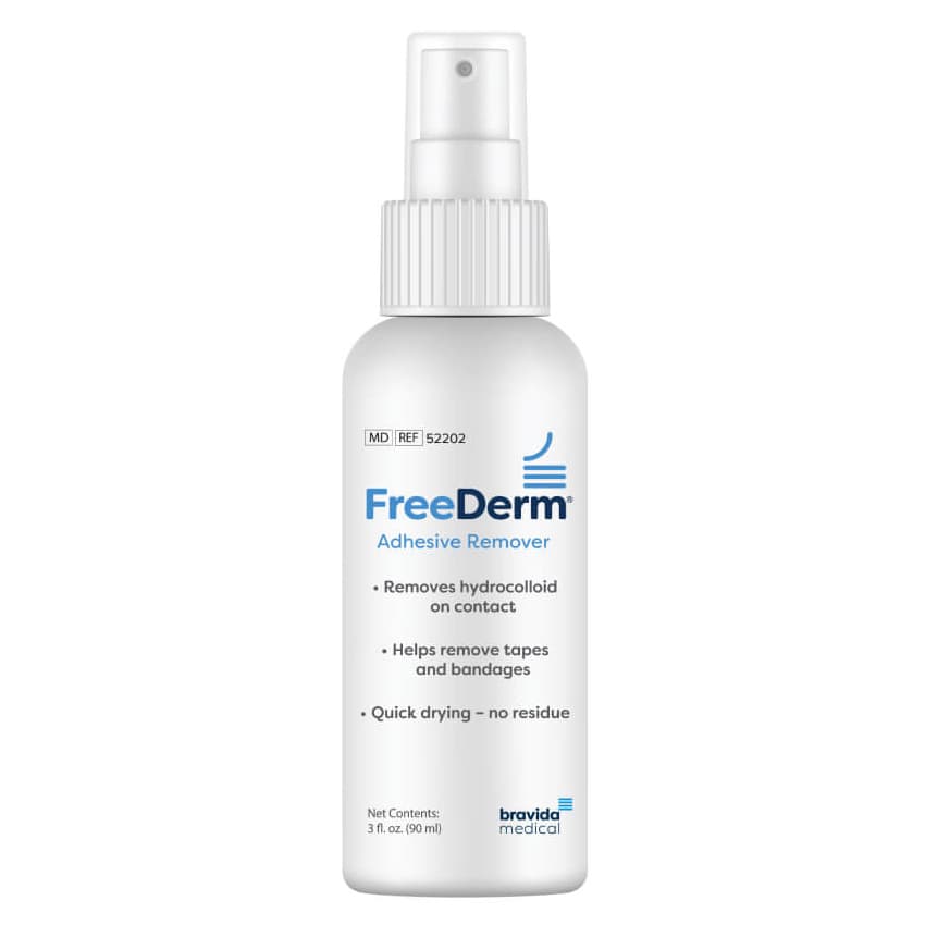 FreeDerm Adhesive Remover Spray - Image 3