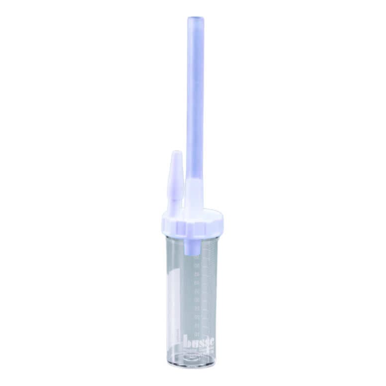 Busse Mucus Specimen Trap, 80 ml - Box of 25 - Image 1