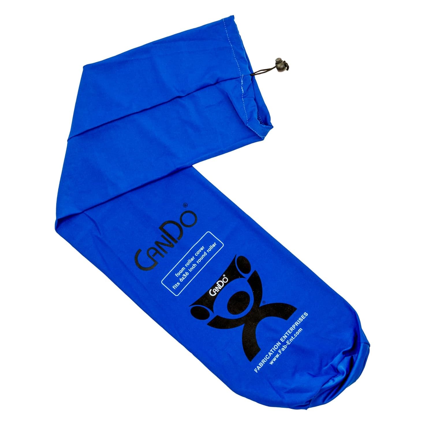 CanDo Foam Roller Cover, Round, 6 x 36 Inch - Image 1