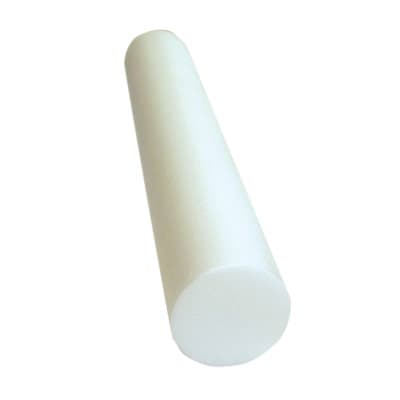 CanDo PE Foam Roller, Round, 6 x 12 Inch - Case of 36 - Image 1