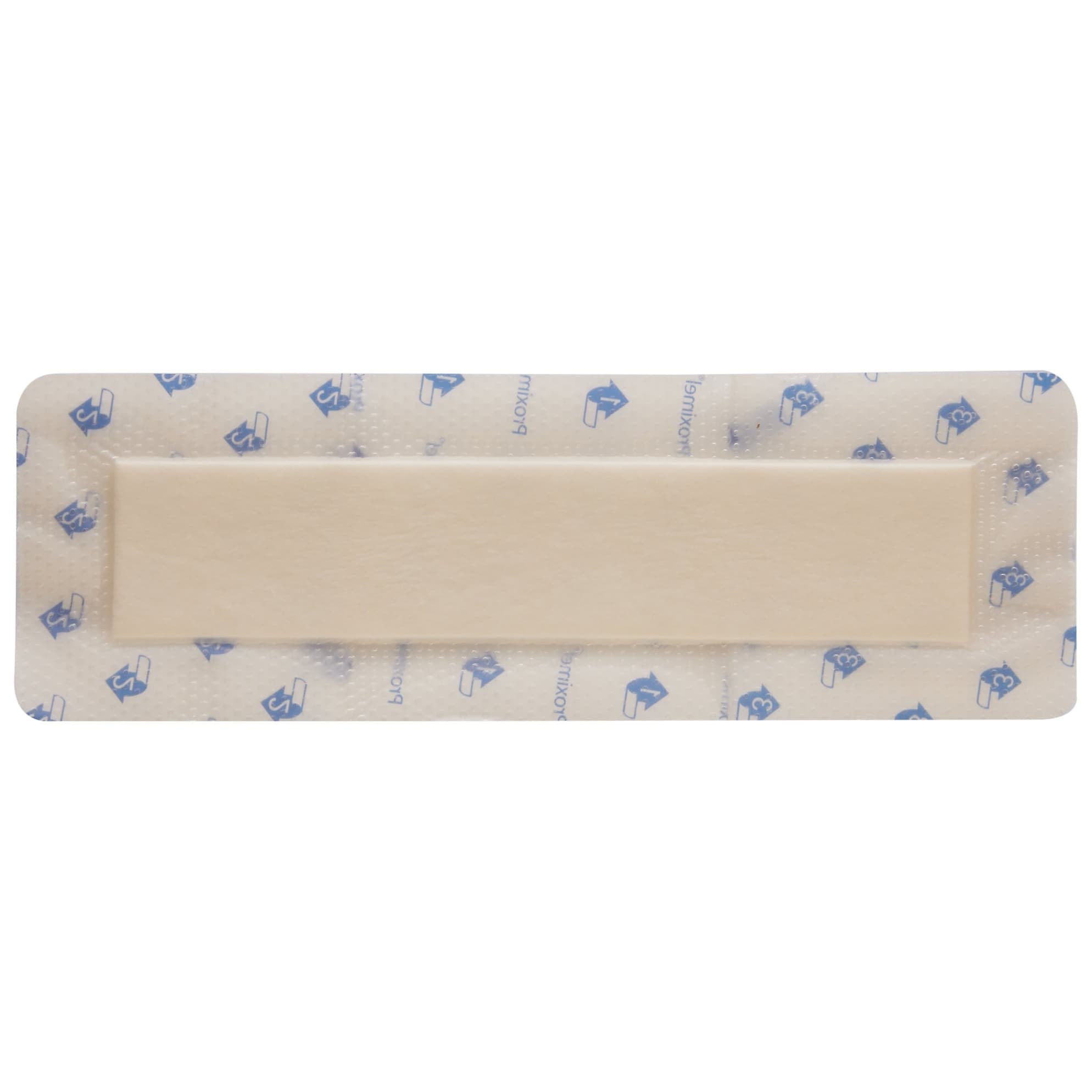 Proximel Ag Silver Silicone Foam Dressing - Image 7