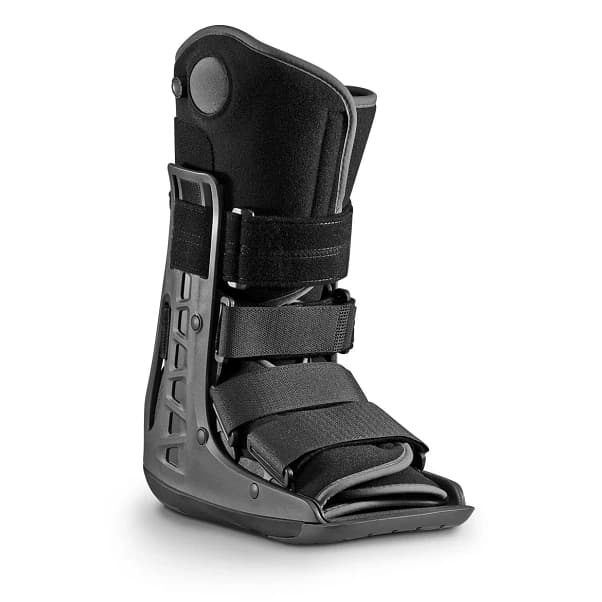MaxTrax 2.0 Air Ankle Walker Boot Black D-Ring, Male 10 to 14, Female 11 to 15, Large - Each - Image 1