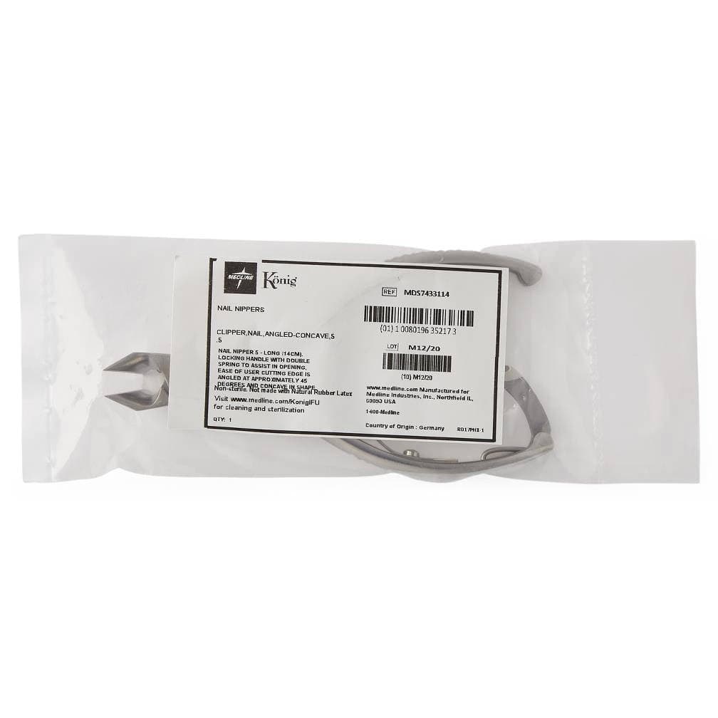 Konig Double Spring Angled Concave Nail Clipper, 5.5 Inch - Each - Image 5