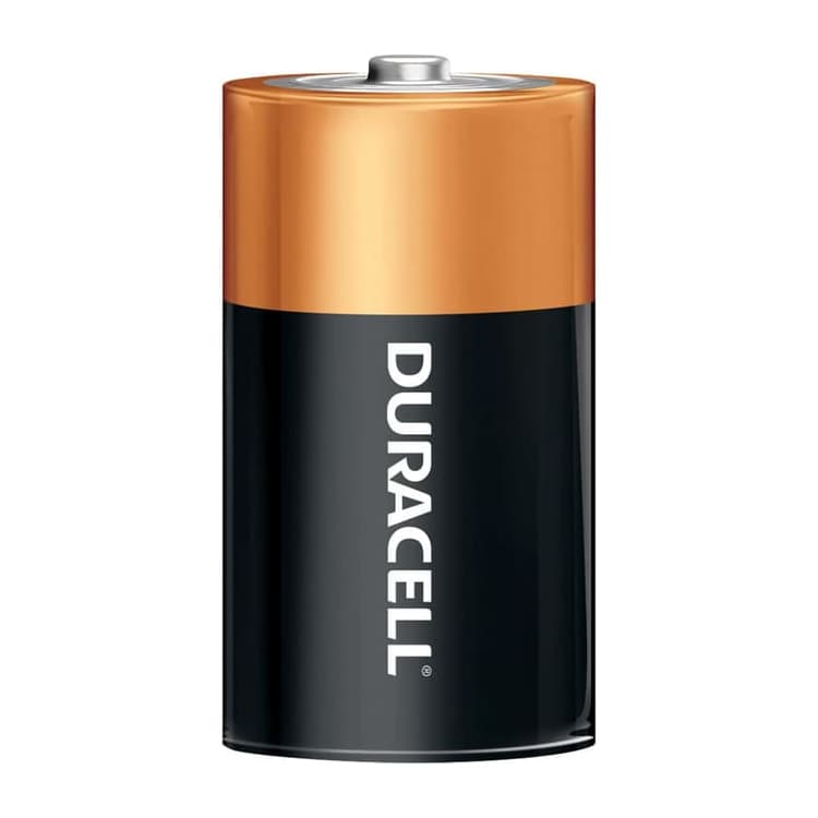 Duracell Coppertop C Cell 1.5V Alkaline Battery Disposable 12 Pack - Case of 72 - Image 1