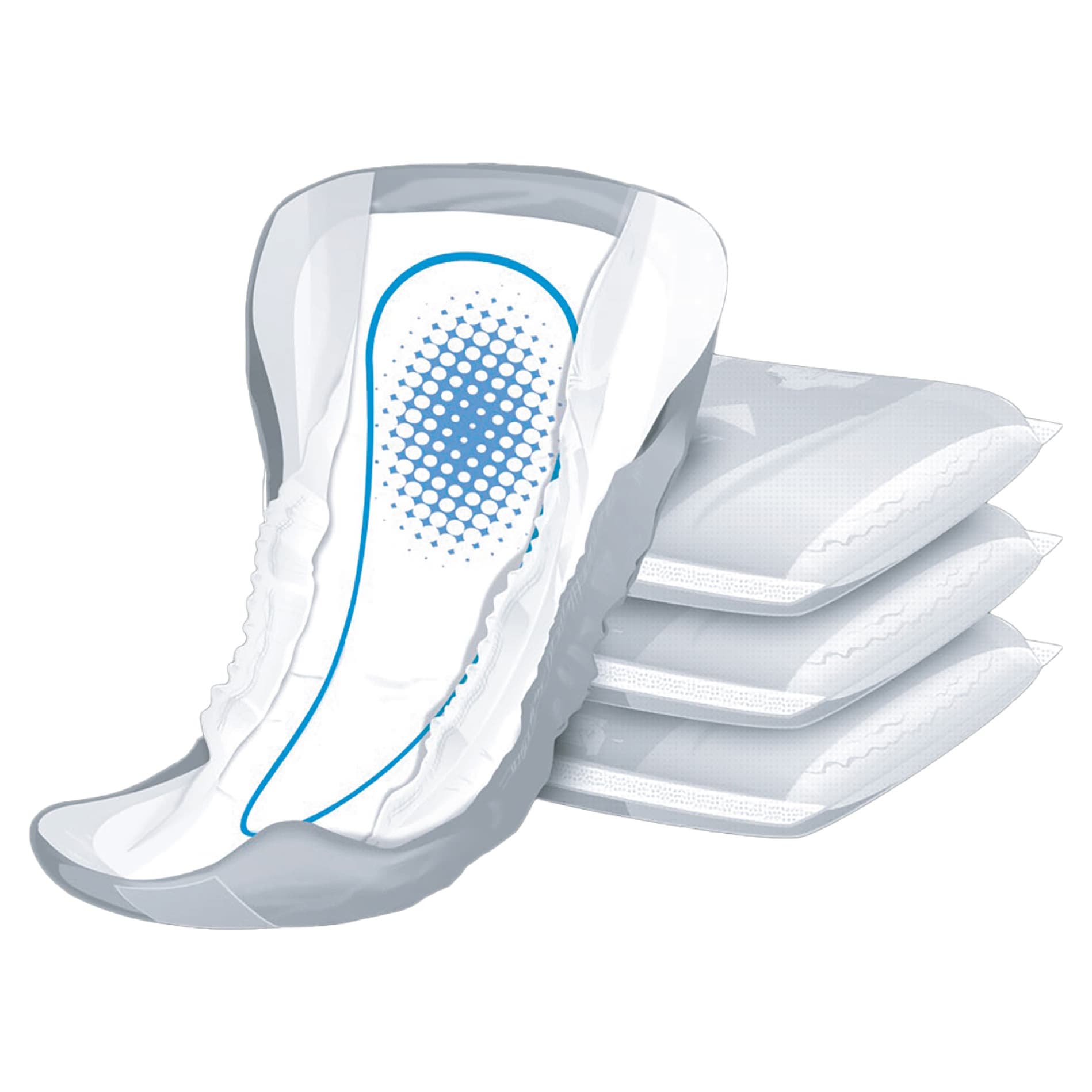 McKesson Maximum Absorbency Male Guards - Image 3