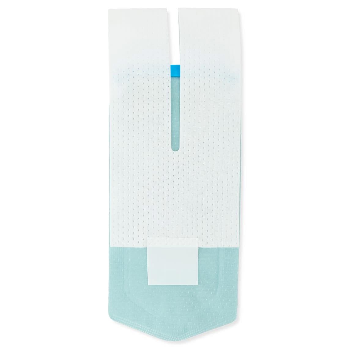 Medline Refillable Ice Bag with Clamp Closure and Dual Pouches - Image 2