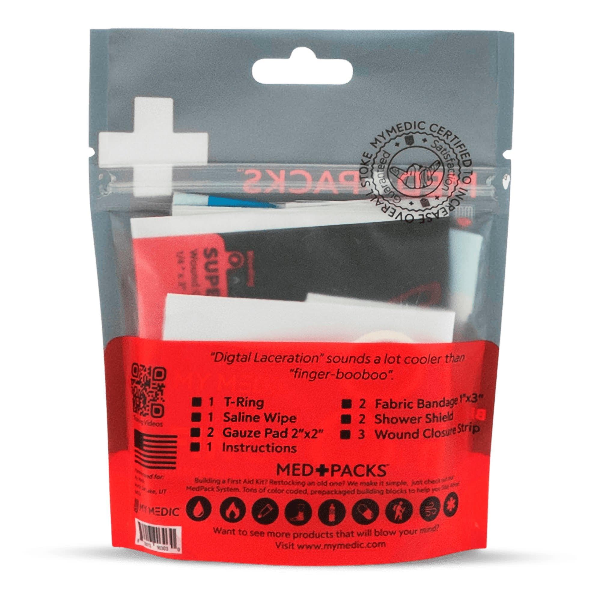 My Medic MED PACKS FInger Cut First Aid Kit - Image 3