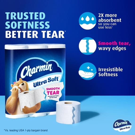 Charmin Ultra Toilet Paper - Image 2