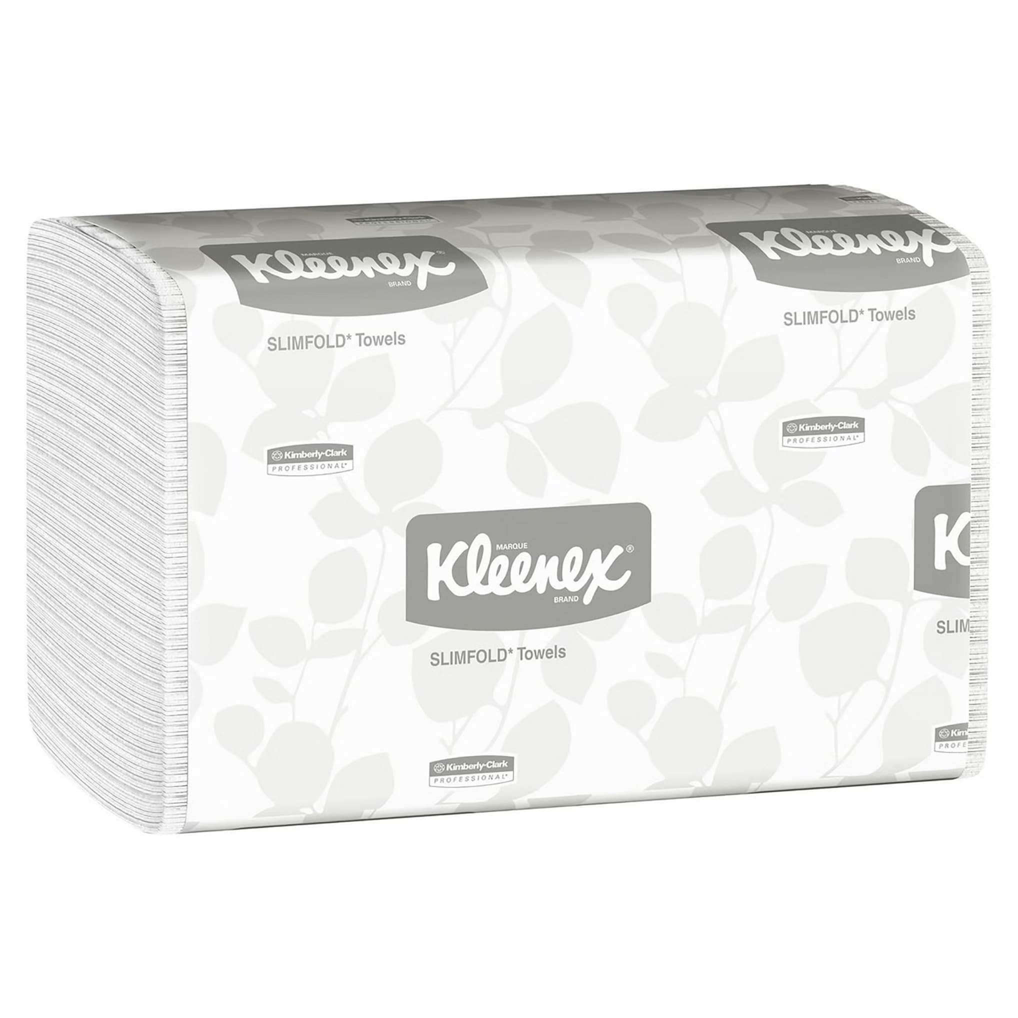 Kleenex Slimfold Paper Towels 7.5 X 11.5 Inch - Case of 24