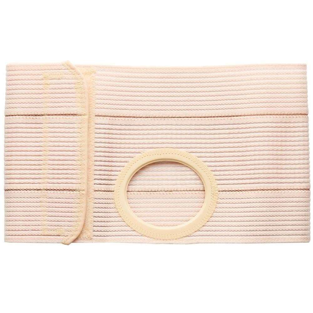 Nu-Form 9" Regular Ostomy Support Belt without Prolapse Flap, 4 Inch XL, Beige - Image 1