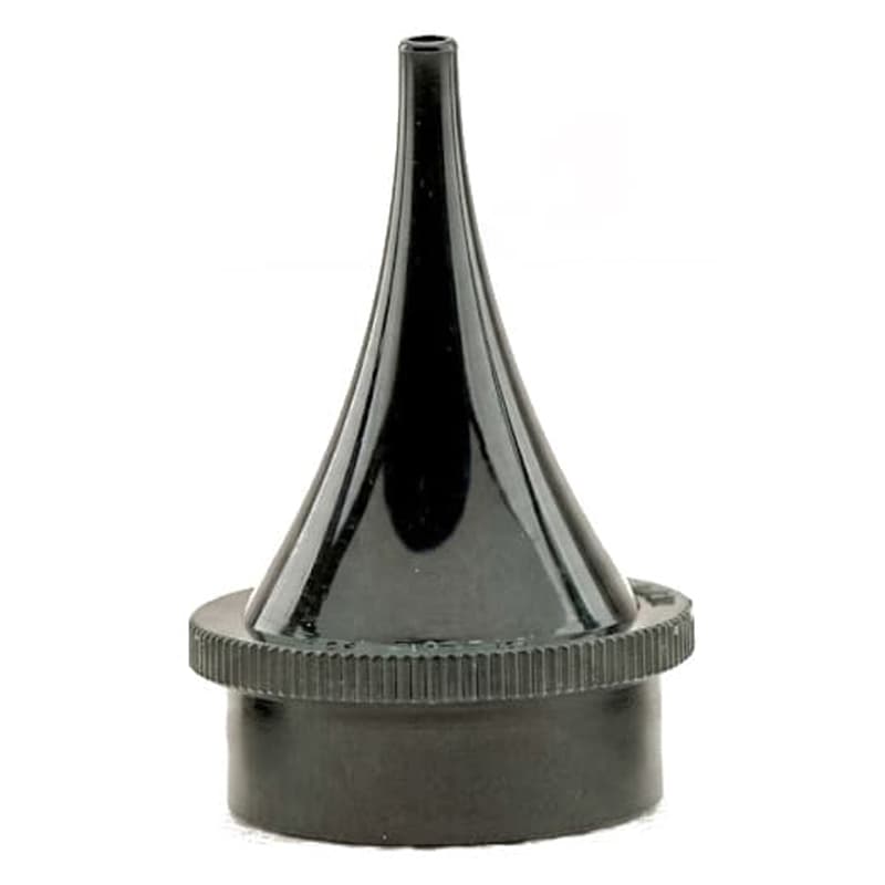 KleenSpec Ear Speculum Tip, Black