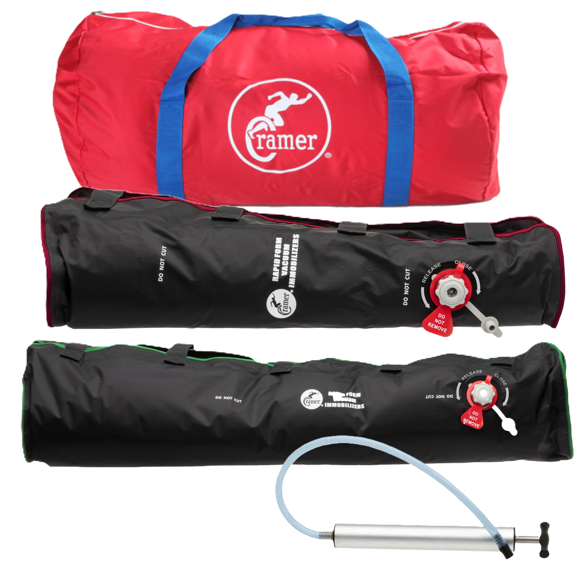 Cramer Rapid Form Vacuum Splints Deluxe Kit - Image 1