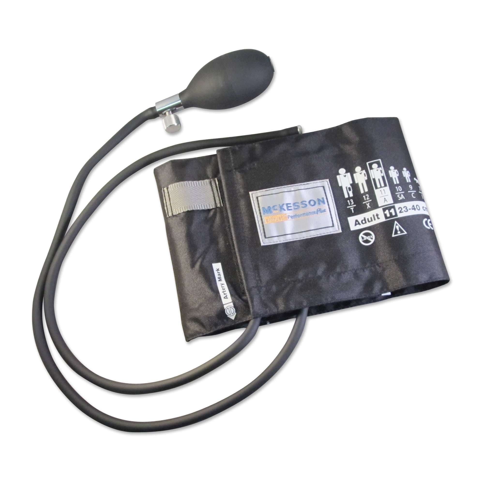 McKesson LUMEON Reusable Arm Blood Pressure Cuff and Bulb - Image 4