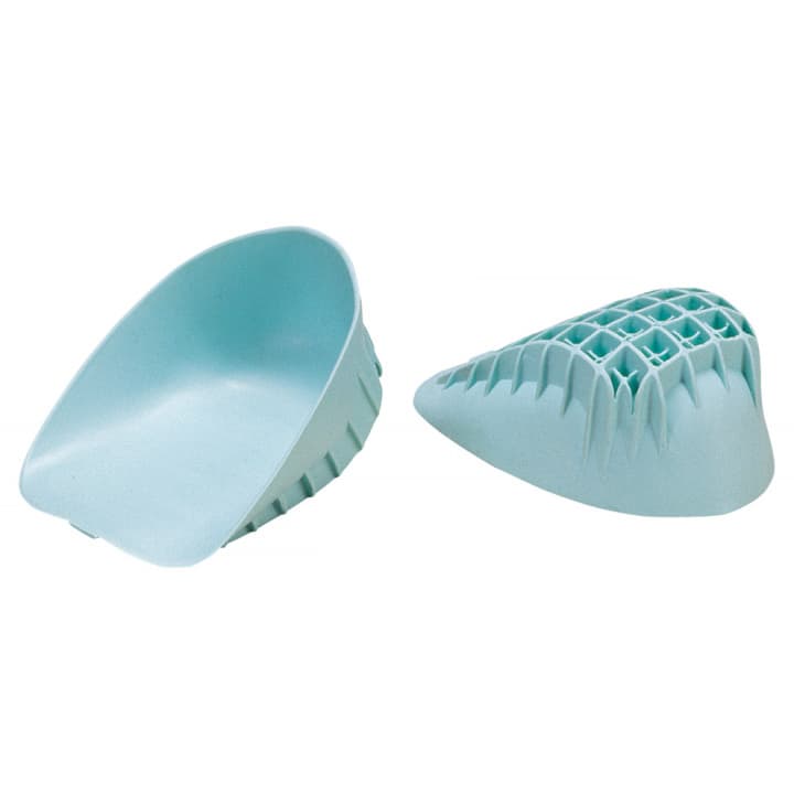 Procare Tuli's Pro Heel Cup, Medium, Left or Right Foot, Green - Pair - Image 1