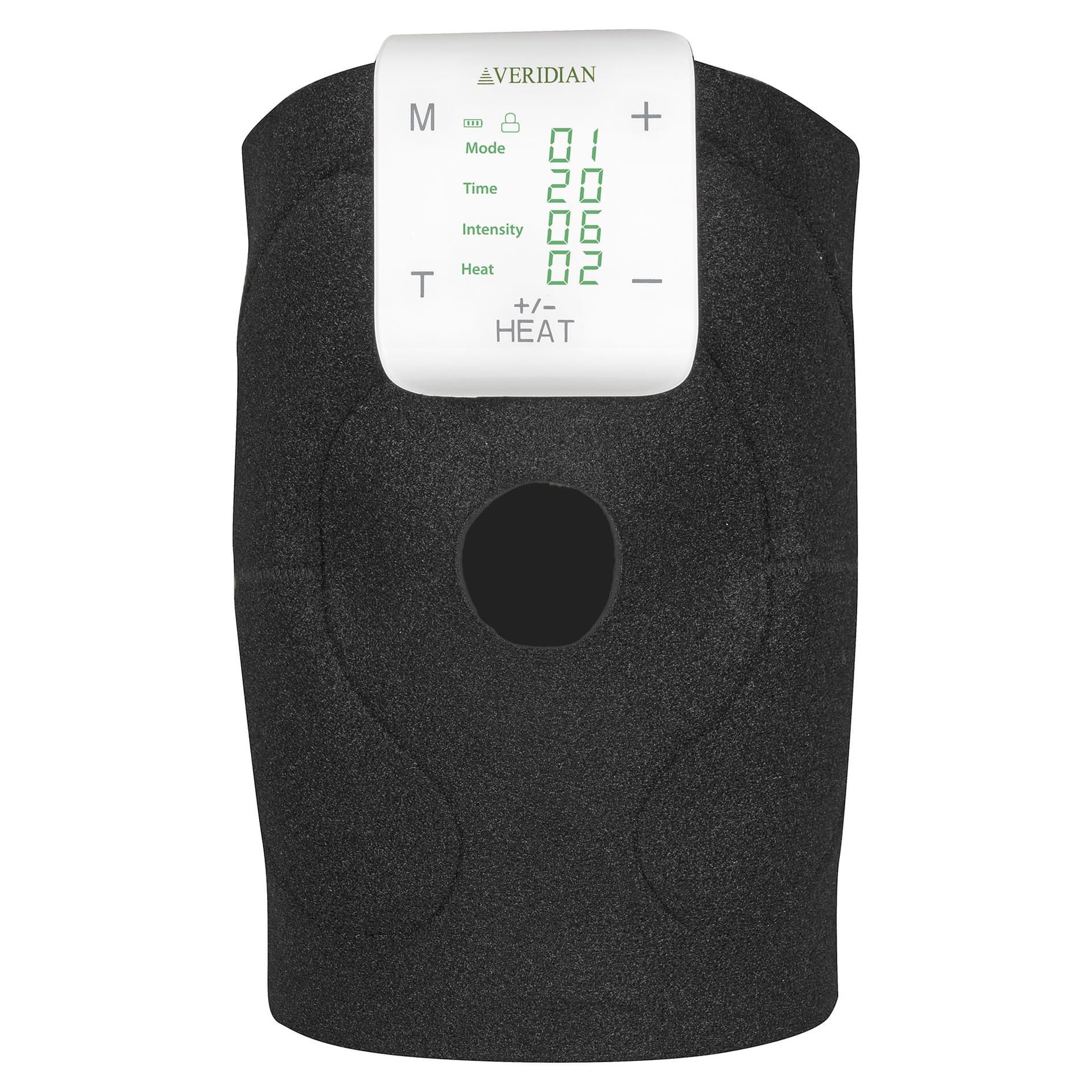 Veridian TENS Unit with Heat Conductive Knee Wrap, Single-Channel - Image 2