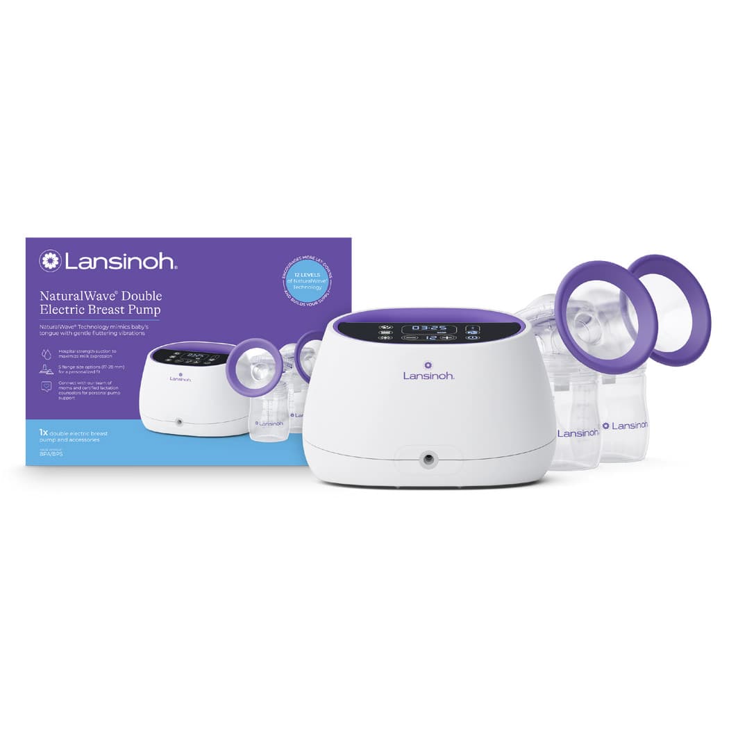 NaturalWave Double Electric Breast Pump - Image 1