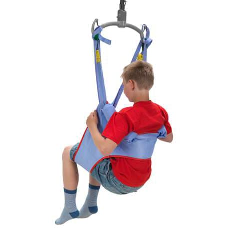 Arjo toilet loop sling for 2-point patient lift - Image 3