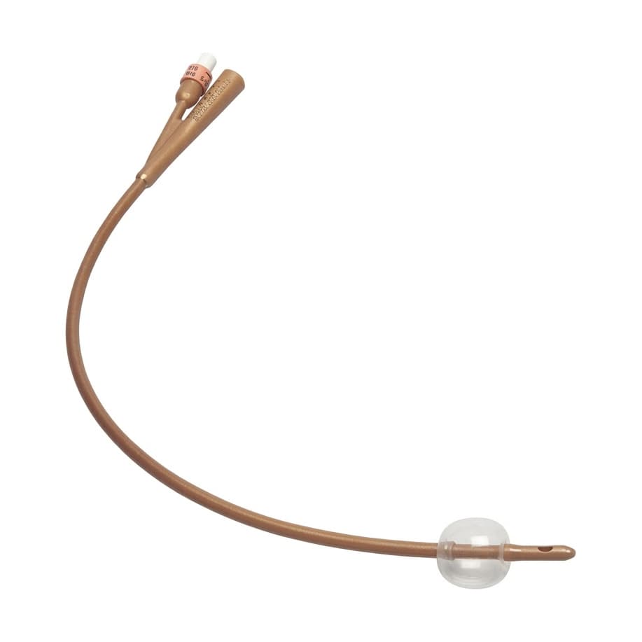 Dover Silver Silicone Foley Catheters, 26 Fr, 30cc - Each - Image 1