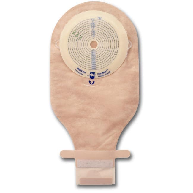 MaxPlus Drainable Pouch with AquaTack Hydrocolloid Barrier, Transparent - Box of 5 - Image 1