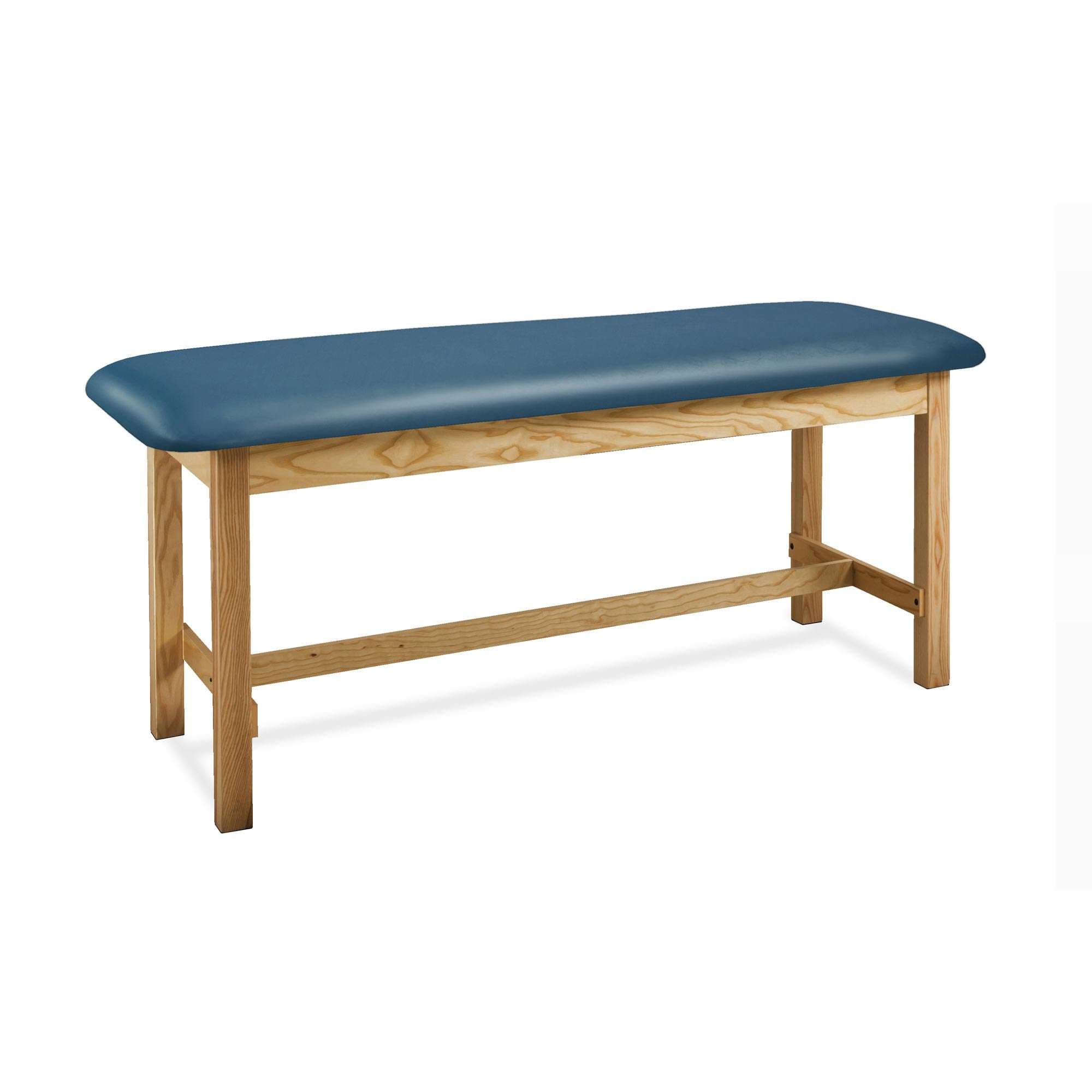 Clinton flat top classic series straight line treatment table - Image 4