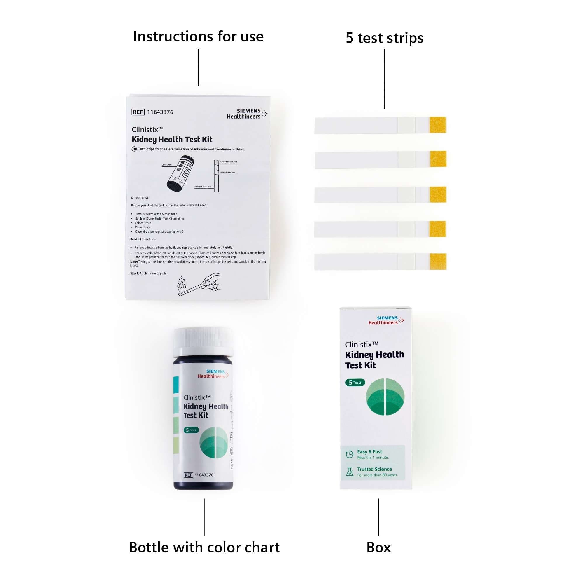 Clinistix Kidney Health Test Kit - Image 4
