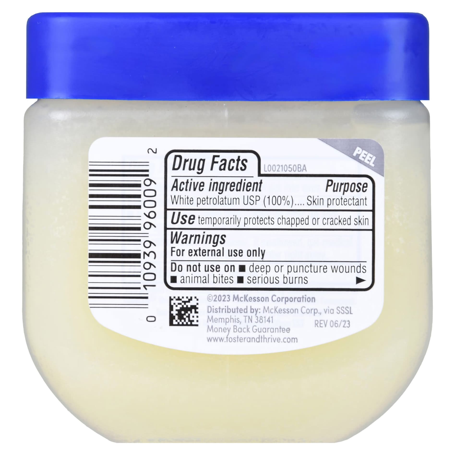 Foster & Thrive Petroleum Jelly - Image 2