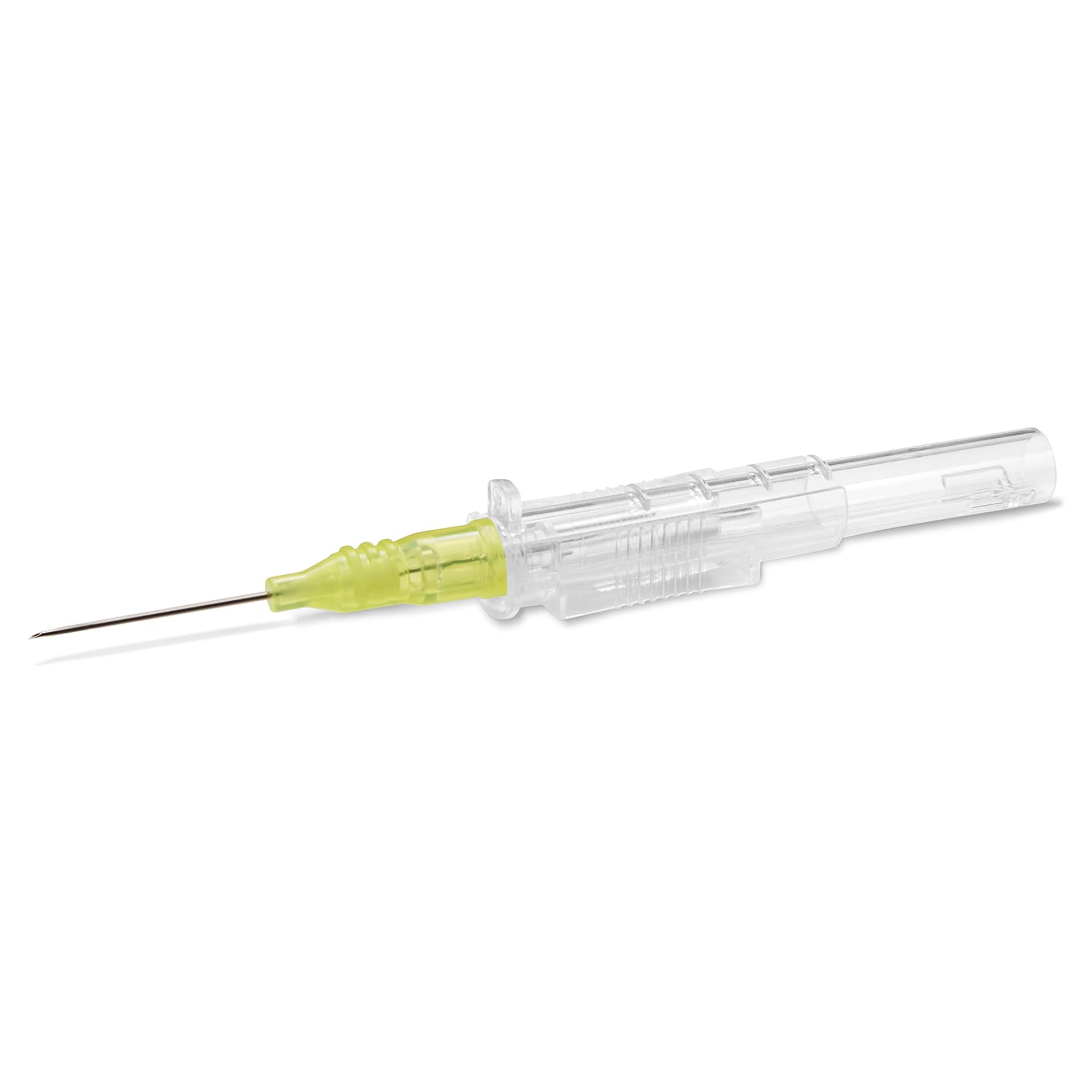 McKesson Prevent SLS Sliding Safety Peripheral IV Catheter with Straight Hub - Image 2
