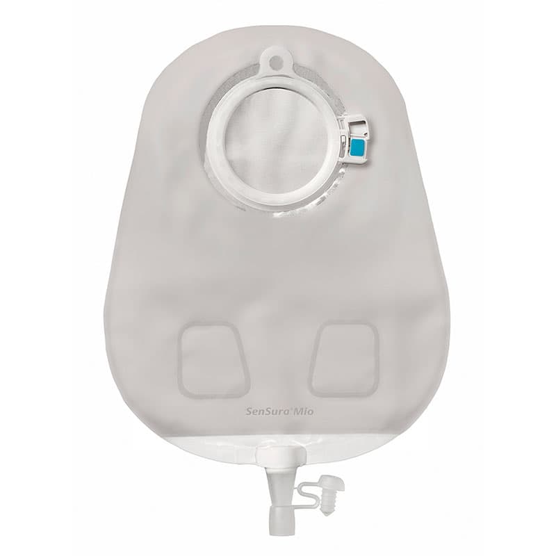 SenSura Mio Click MAXI Urostomy Pouch, Red Code, Transparent - Box of 10 - Image 1