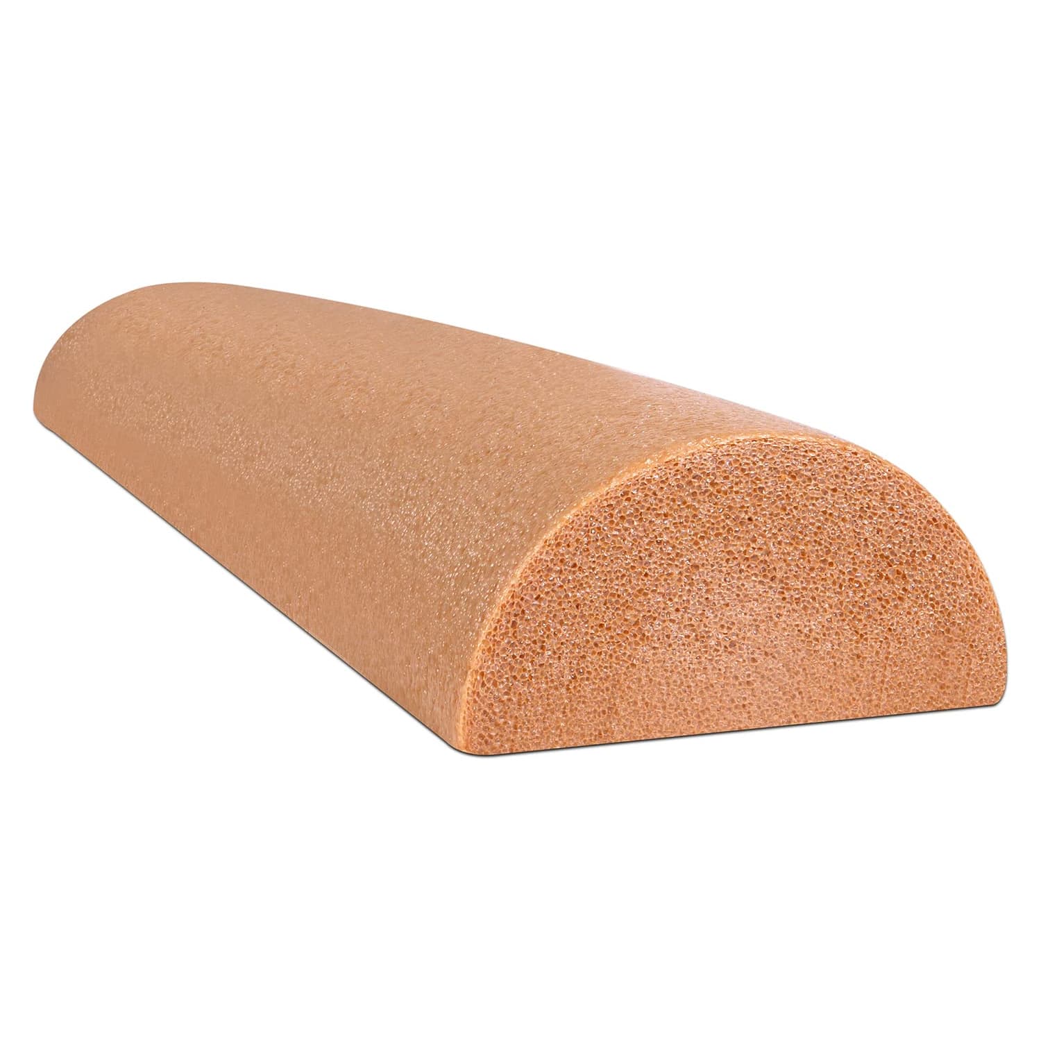 CanDo Antimicrobial Foam Roller, Half-Round, 6 x 36 Inch - Image 1