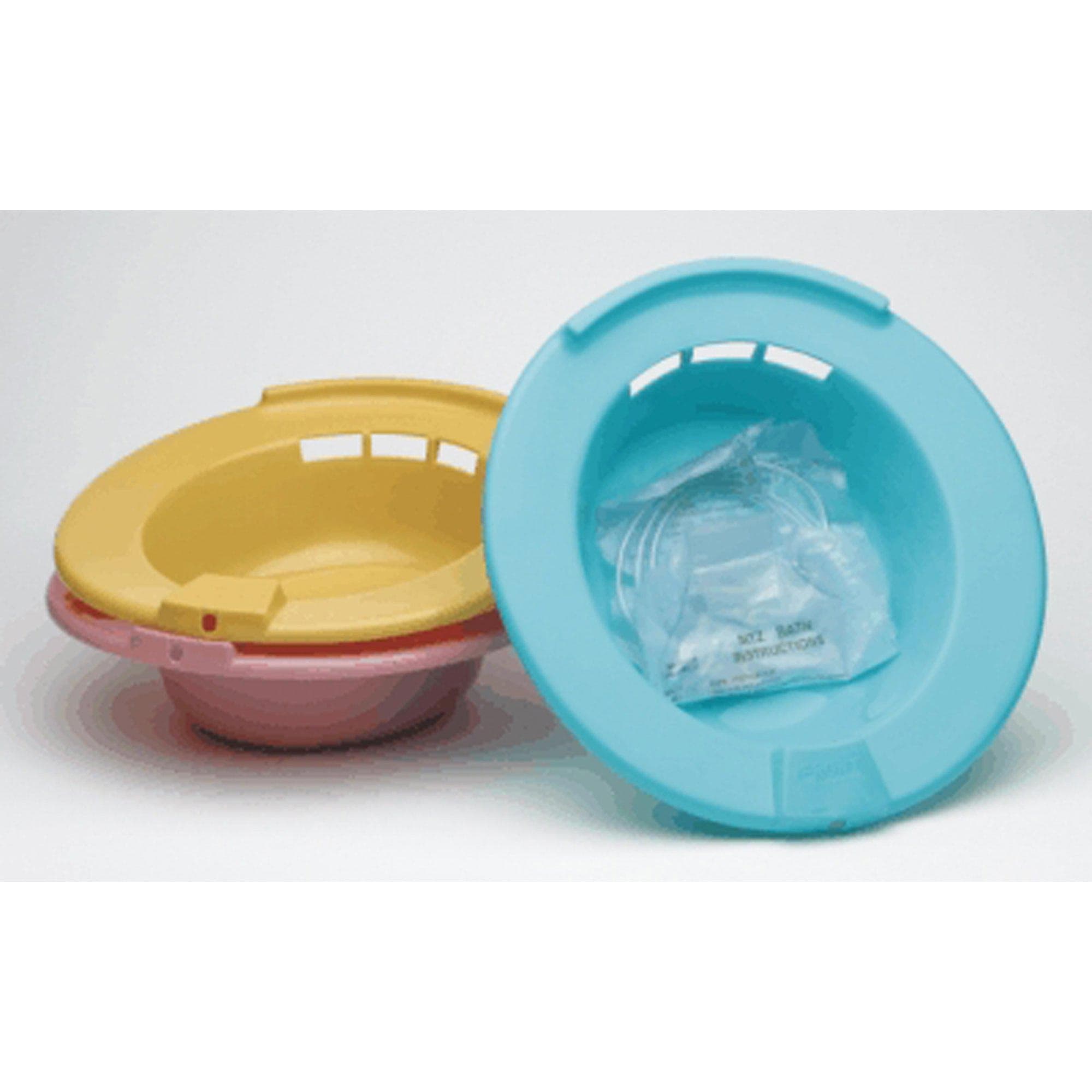 Medegen Sitz Bath, 2000 mL, Turquoise - Case of 10 - Image 1