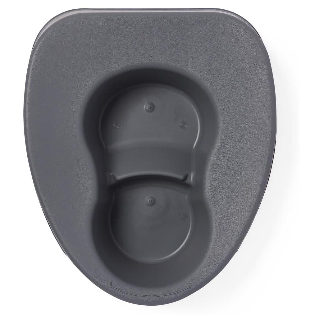 Durafit Bariatric Contour Bedpan, Graphite - Image 2