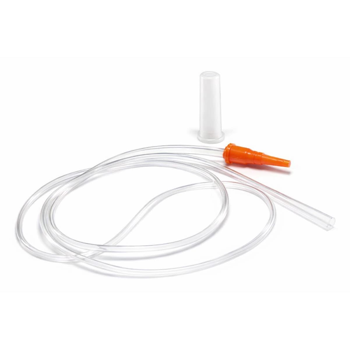 Kangaroo Feeding Pump Set Extension Tubing, NonSterile, 48 Inch - Case of 30 - Image 1