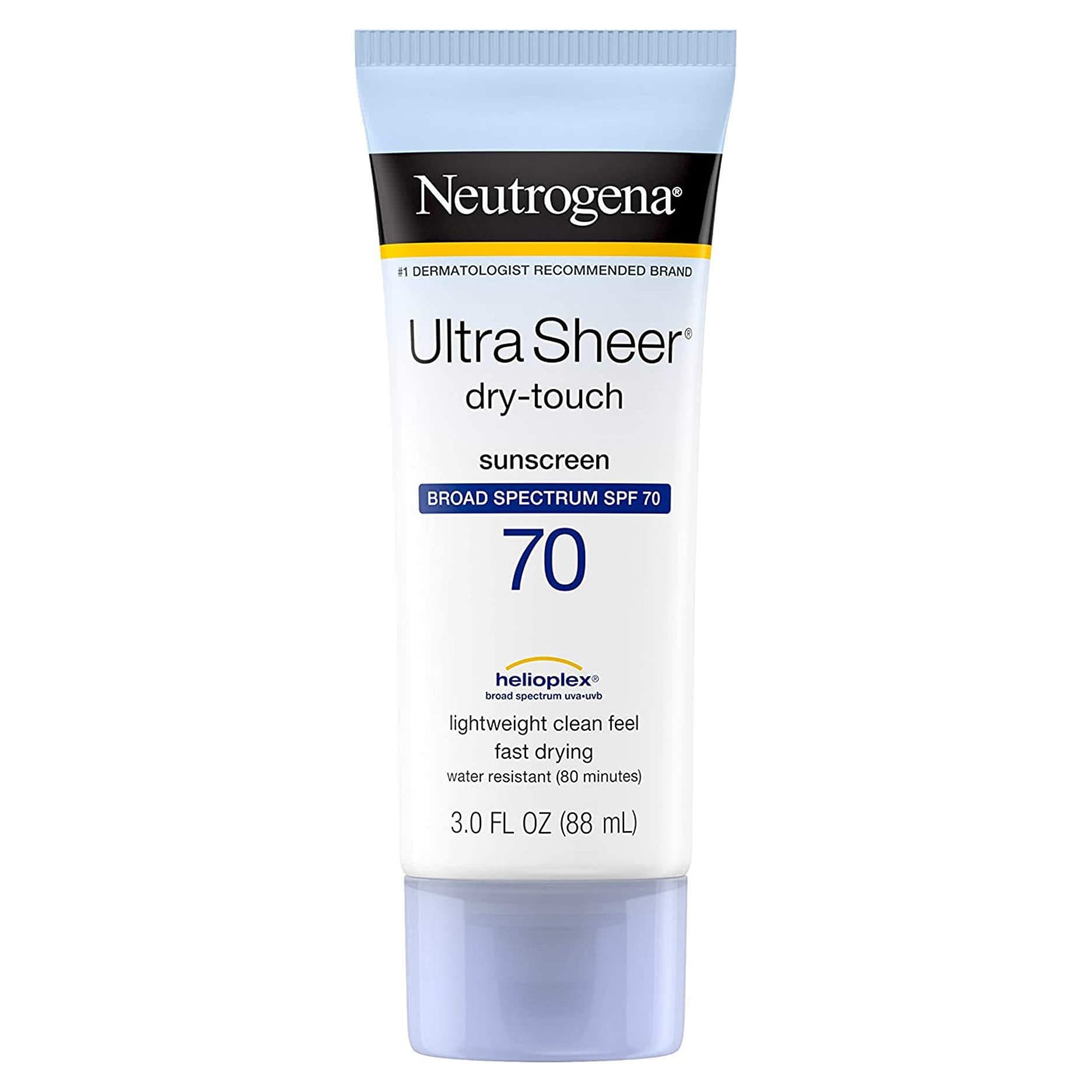 Neutrogena Ultra Sheer Dry-Touch SPF 70 Sunscreen - Case of 12 - Image 1