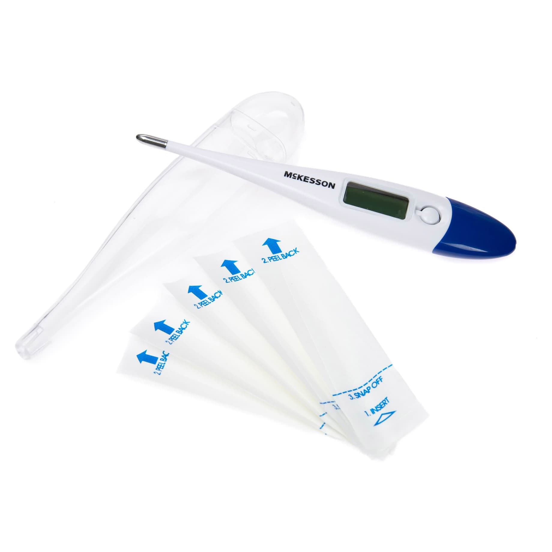 McKesson Digital Stick Thermometer 30 Second Response - Image 2