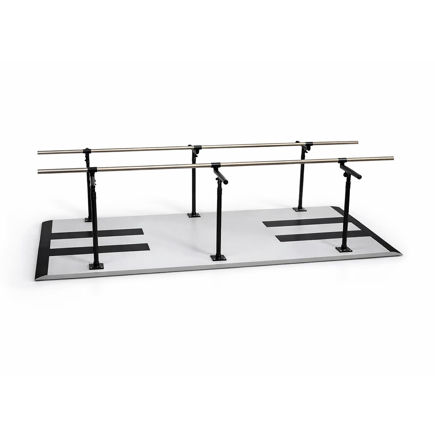 Hausmann Bariatric Height and Width Adjustable Parallel Bars - Image 1