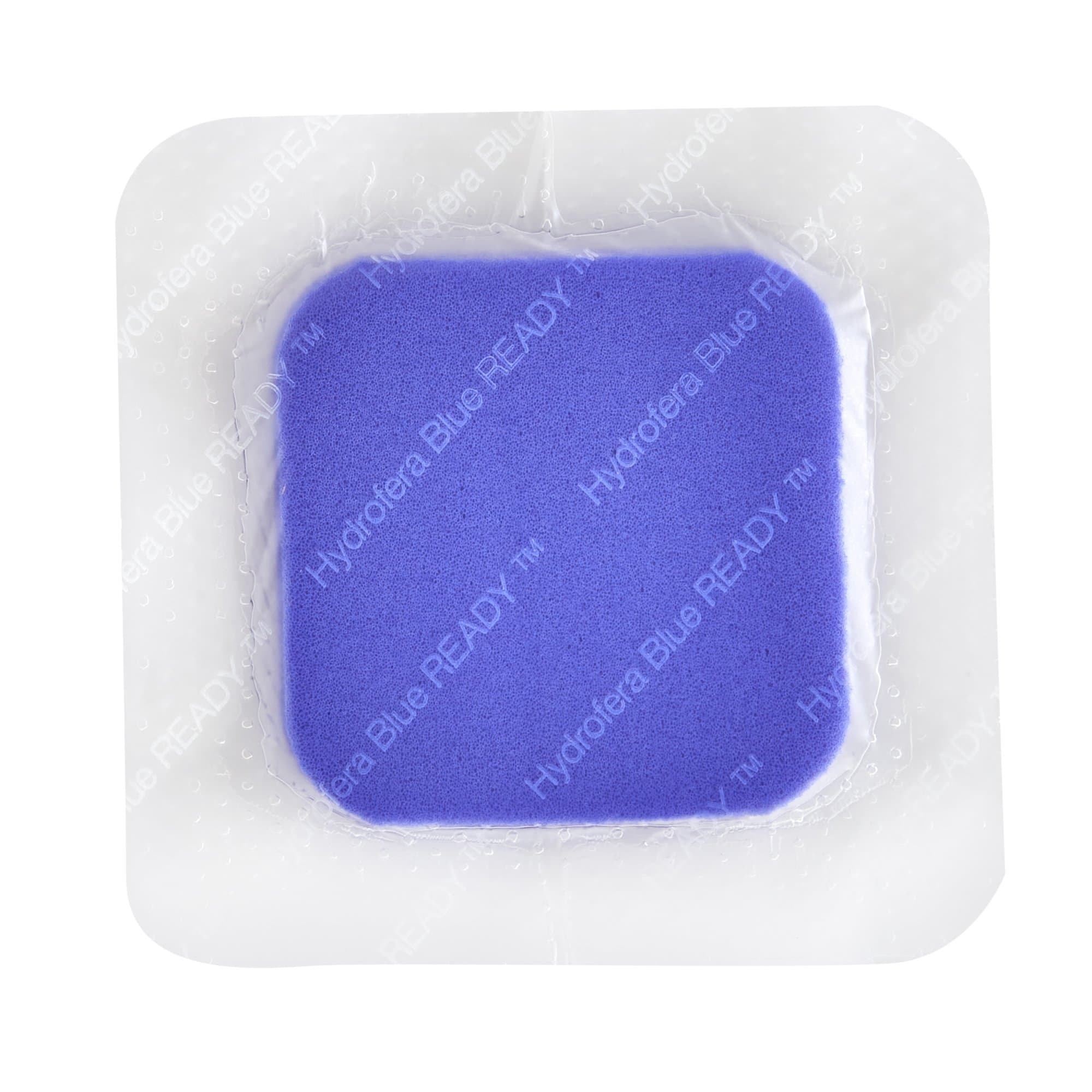 hydrofera blue ready foam dressing Hydrofera Blue Classic Antibacterial Foam Dressing | 4 x 4 Inch