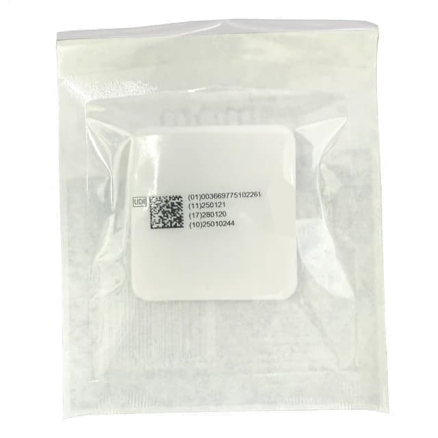 MPM Medical Non-bordered Foam Dressing Square with Water-proof Top Layer - Image 3