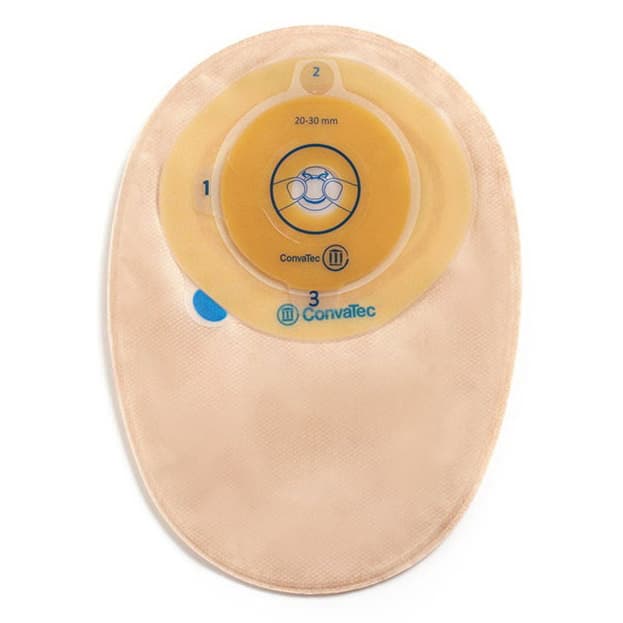 Esteem+ One-Piece Moldable Closed-End Pouch