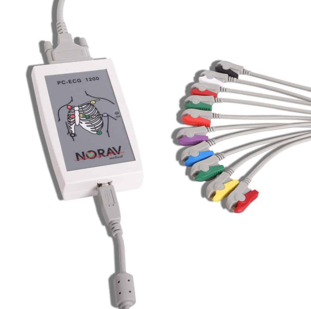 Norav Medical 1200M Resting Electrocardiograph (ECG) - Image 2