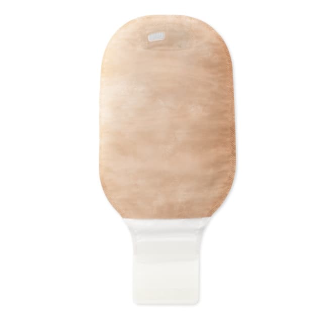 Premier 1-Piece Drainable Ostomy Pouch with Flat FlexWear Barrier - Image 2