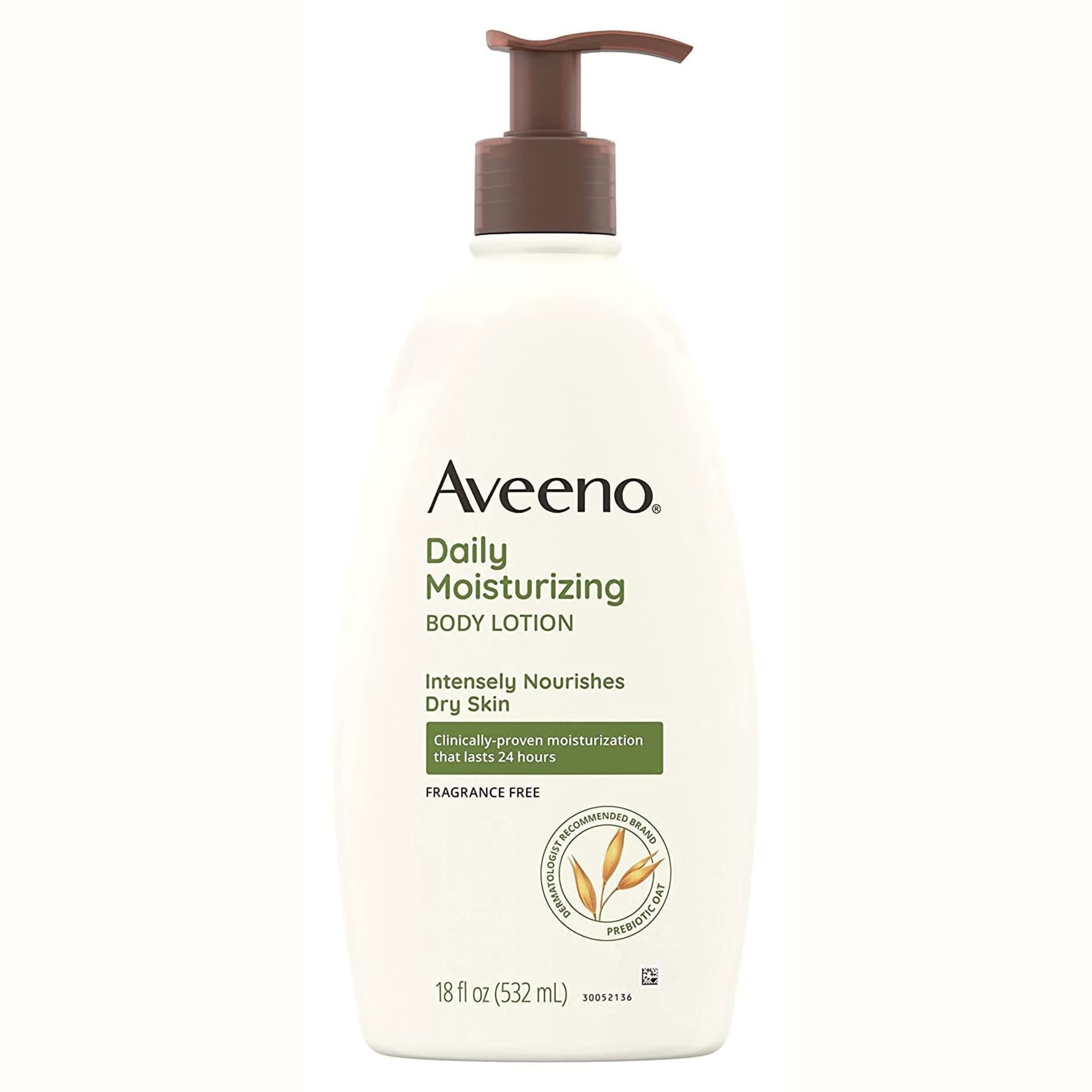 Aveeno Daily Moisturizing Body Lotion for Dry Skin, 18 oz - 1 Each - Image 1
