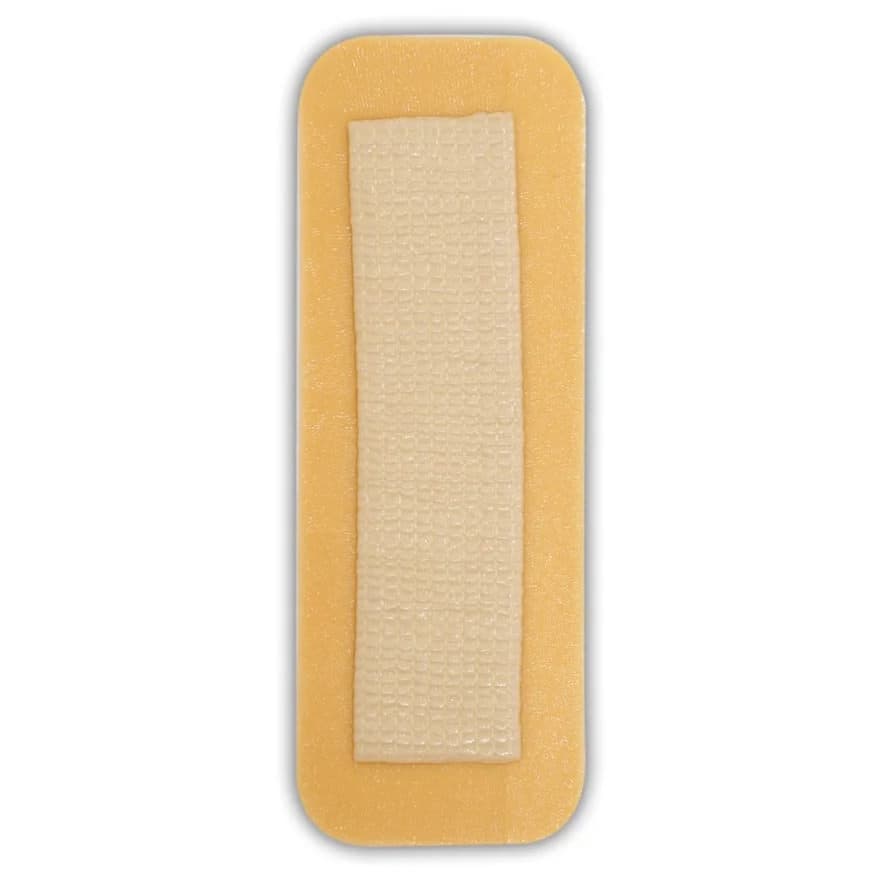 AQUACEL Ag Advantage Antimicrobial Dressings, 3.5 x 8 Inch - Each - Image 1